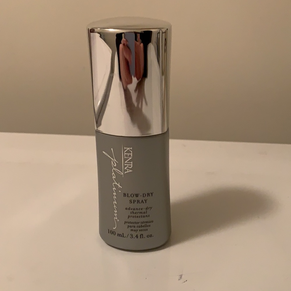 New Kenra Platinum Blow Dry Spray